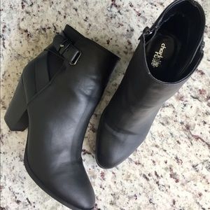 ❌❌SOLD❌❌Soft Faux Leather Booties